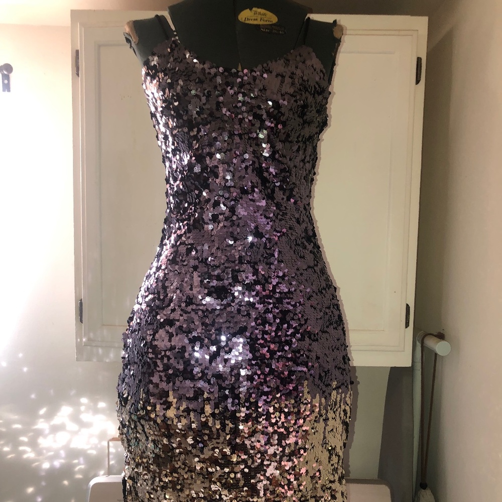 Sequin Party Dress